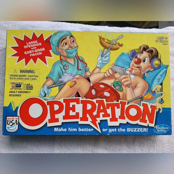 Used Operation  Board Game - Picture 2 of 12